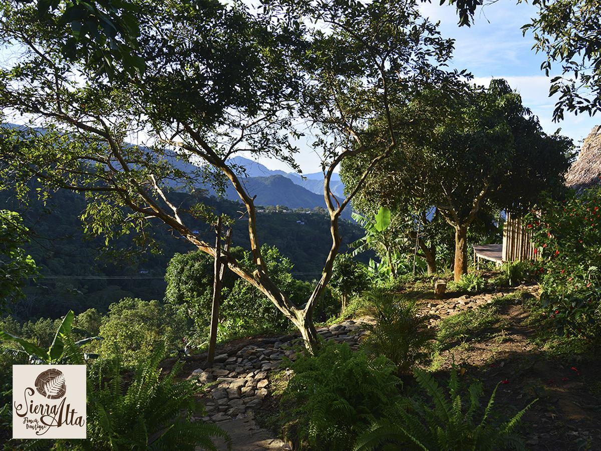 Вилла Sierra Alta Finca Boutique Минка Экстерьер фото