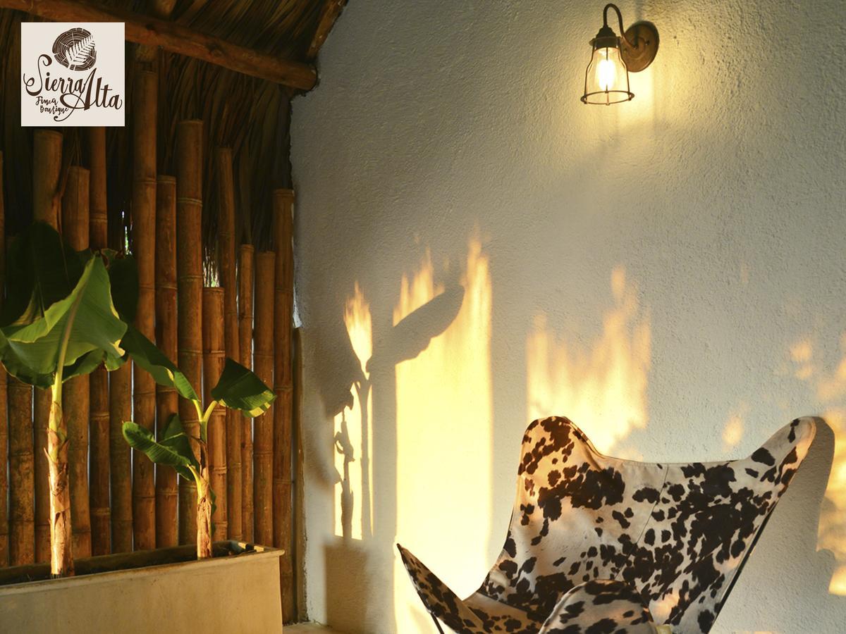 Вилла Sierra Alta Finca Boutique Минка Экстерьер фото