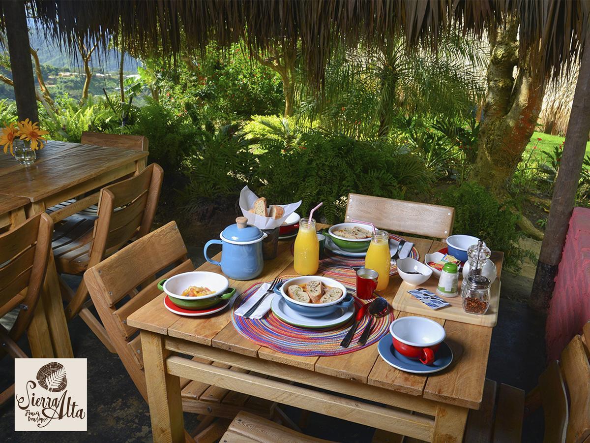 Вилла Sierra Alta Finca Boutique Минка Экстерьер фото
