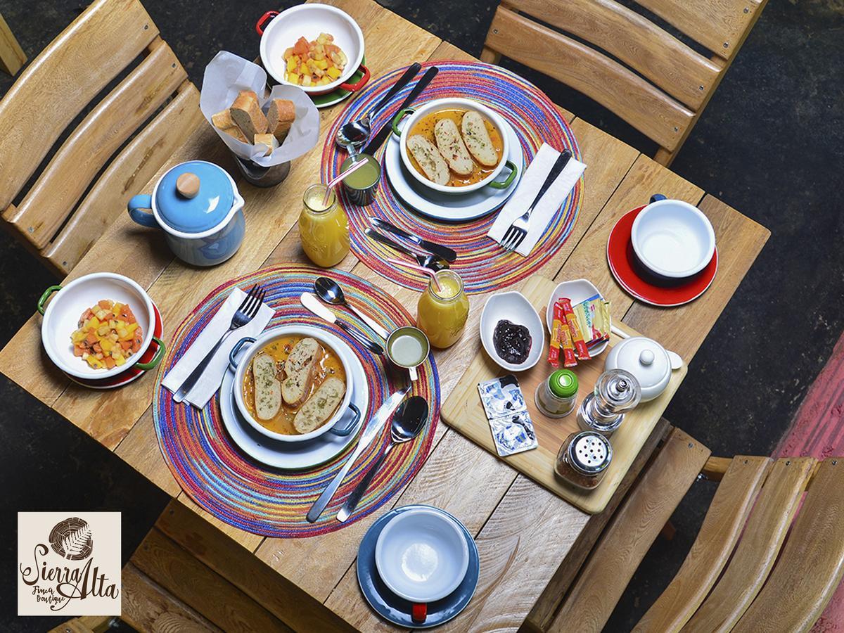 Вилла Sierra Alta Finca Boutique Минка Экстерьер фото