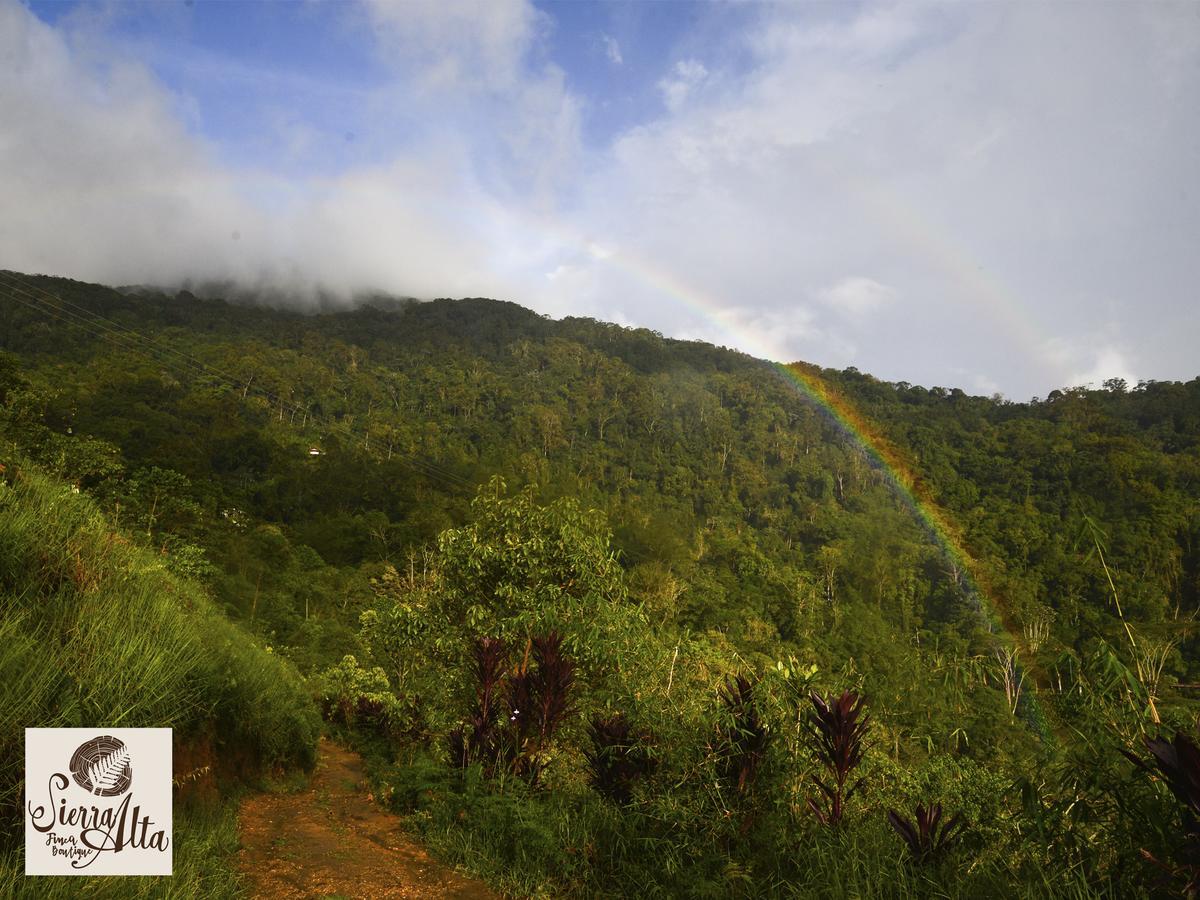 Вилла Sierra Alta Finca Boutique Минка Экстерьер фото